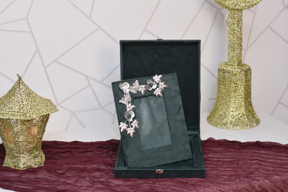Photo Frame with Matching Suede Box | Luxury Ramadan & Eid Gift in Dubai