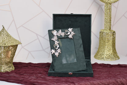 Photo Frame with Matching Suede Box | Luxury Ramadan & Eid Gift in Dubai