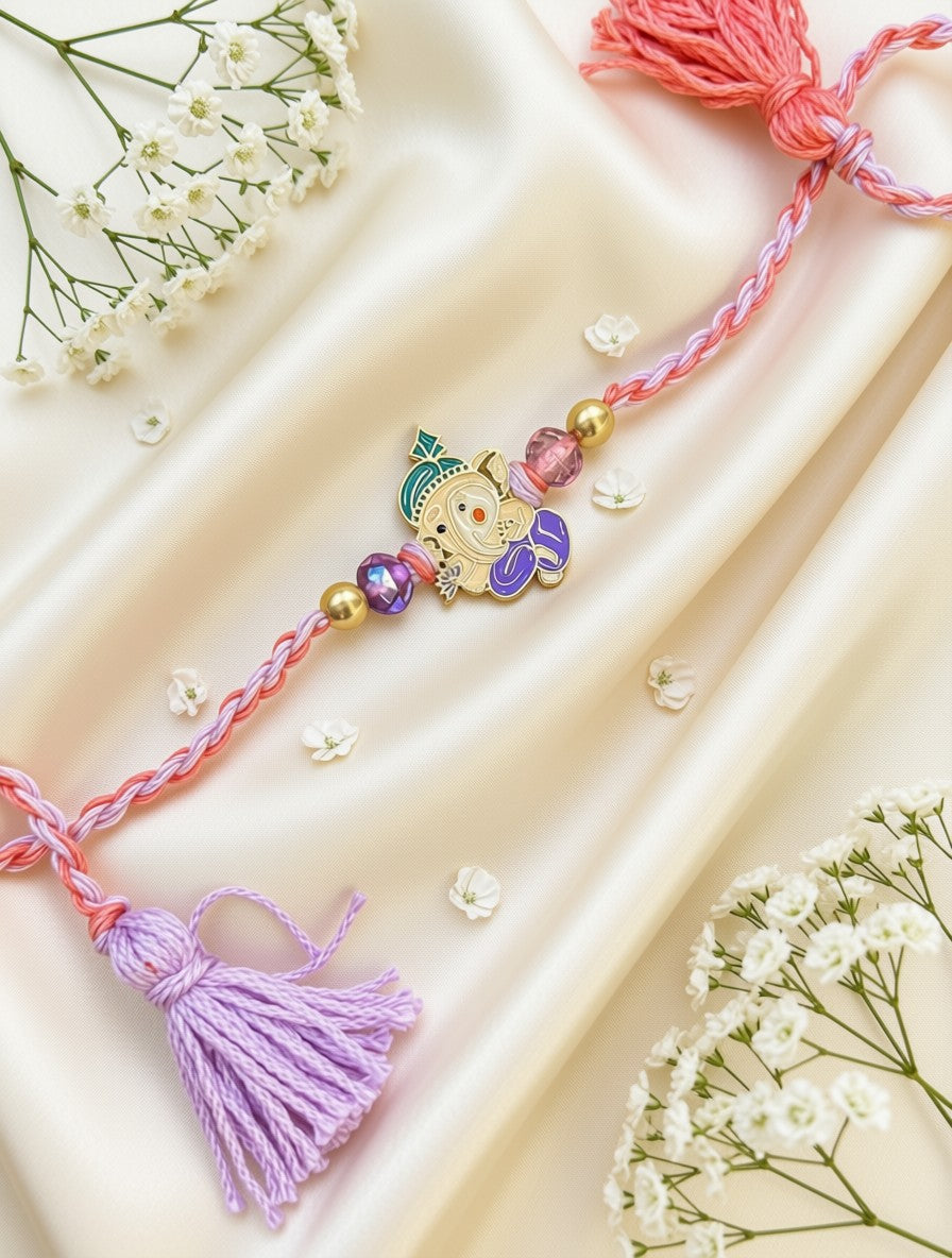 Ganeshji Handmade Rakhi