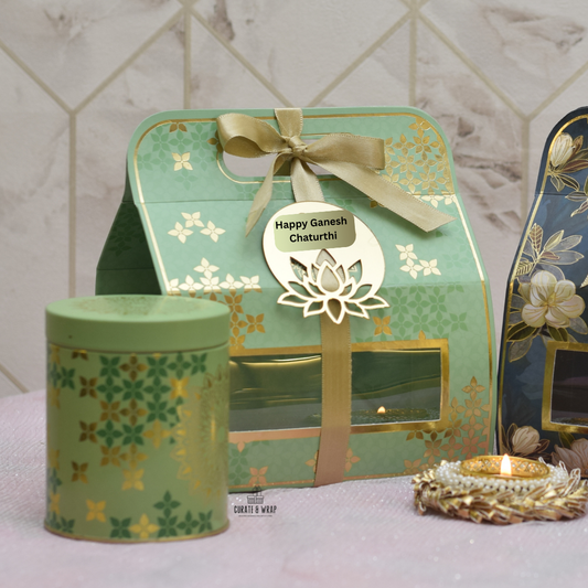 Mini Hamper basket