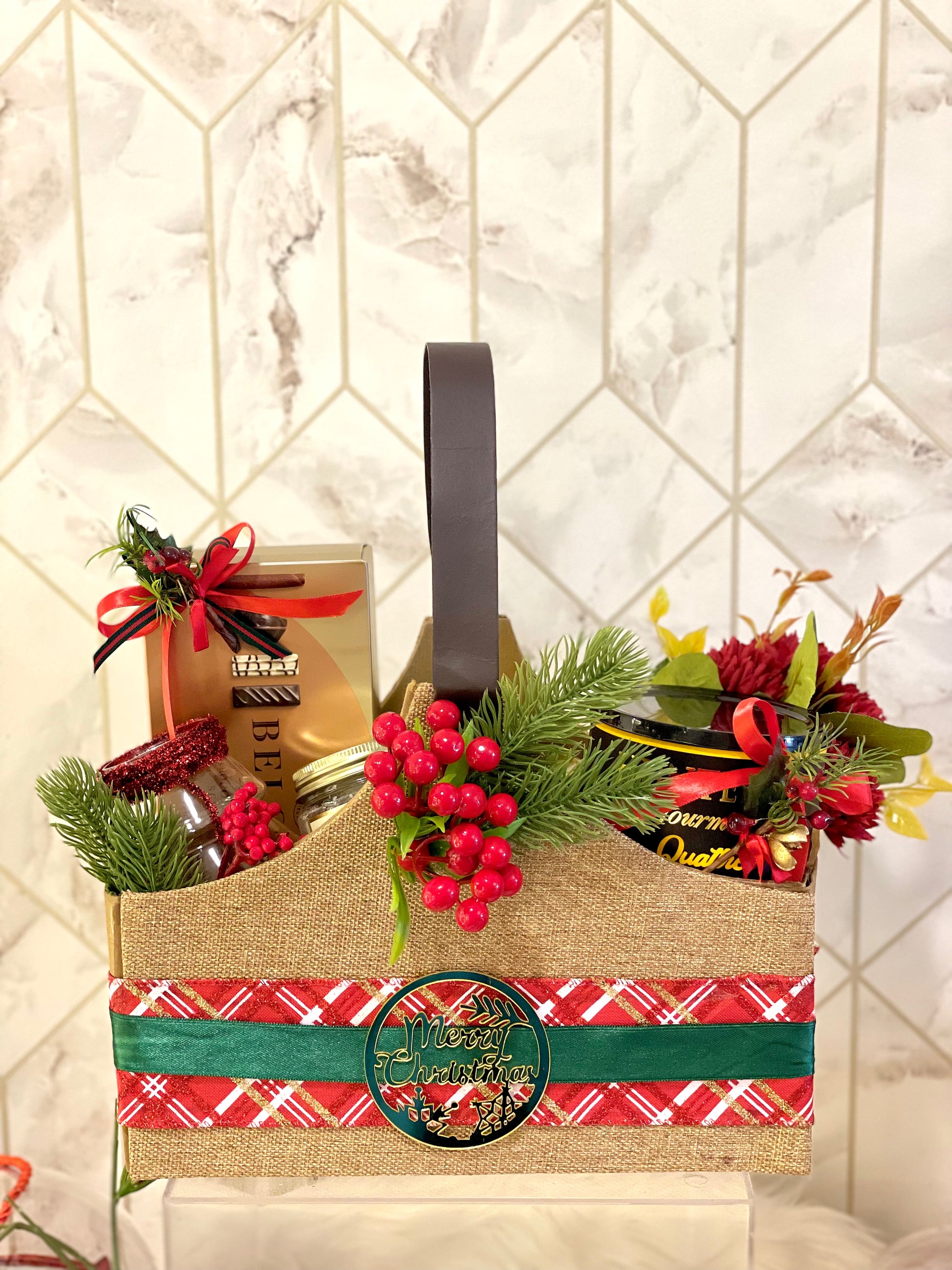 Luxury Christmas Basket Dubai UAE