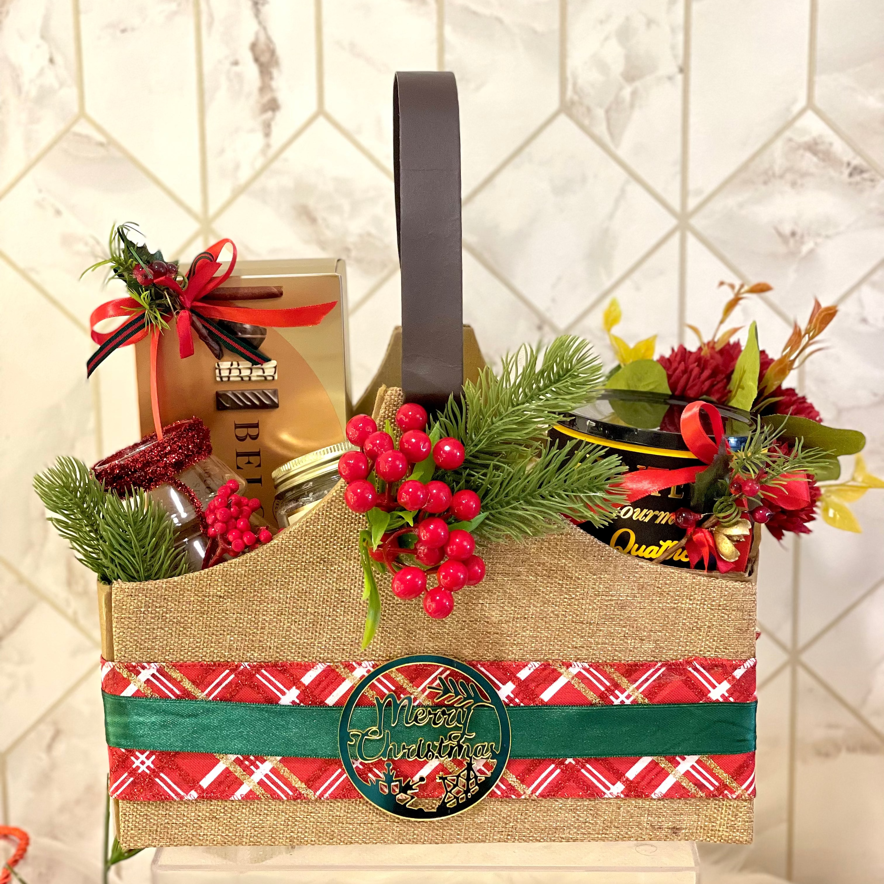 Luxury Christmas Basket Dubai UAE