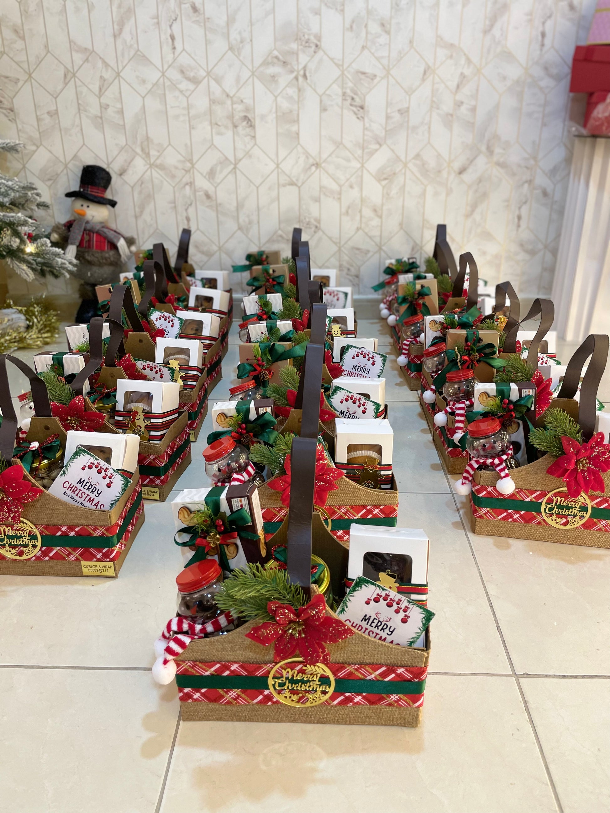 Luxury Christmas Basket Dubai UAE
