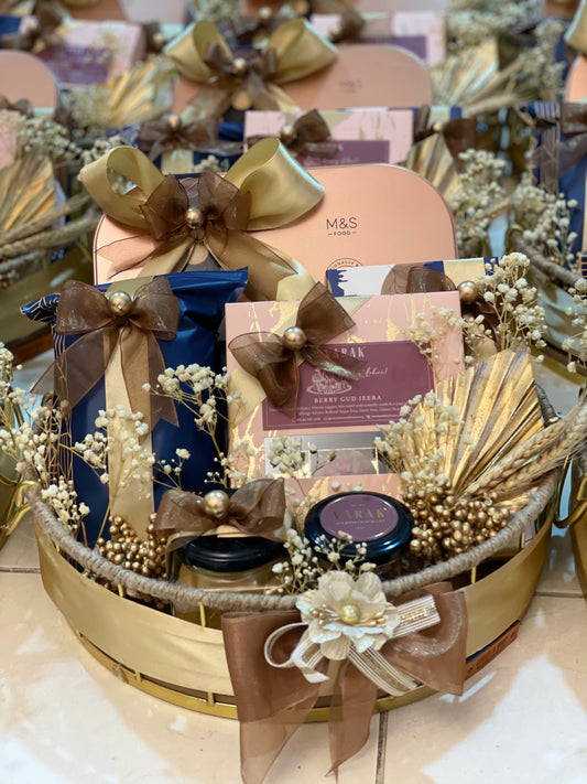 Sweet Surprise Hamper - Curated luxury gift basket by Curate and Wrap, Dubai