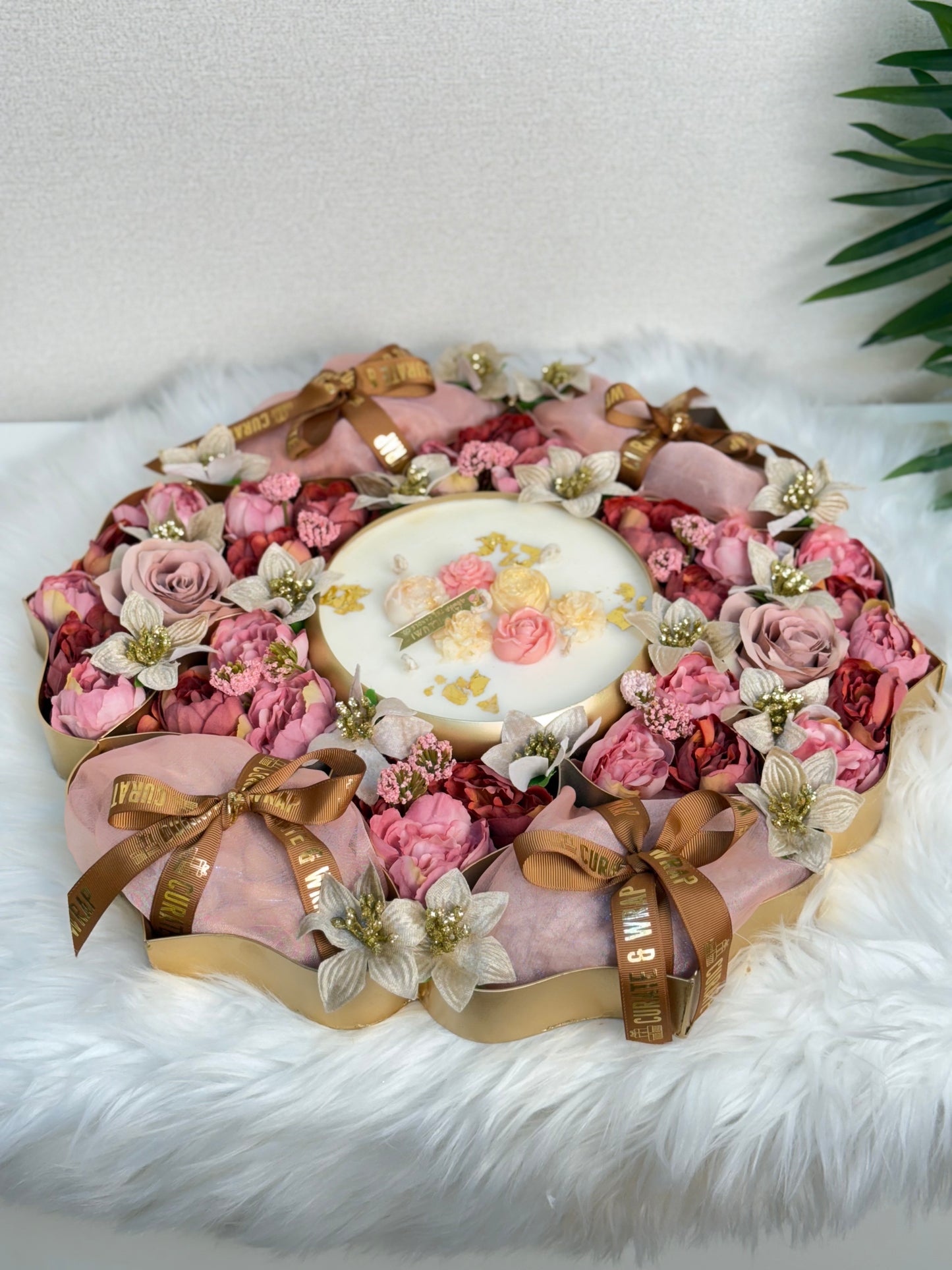 Lotus Urli Hamper Dubai | Luxury Diwali Decor & Gifting