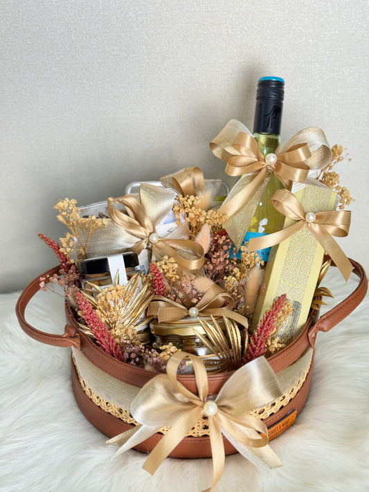 Heritage Rattan Eid Basket | Luxury Ramadan & Eid Gift Basket in Dubai