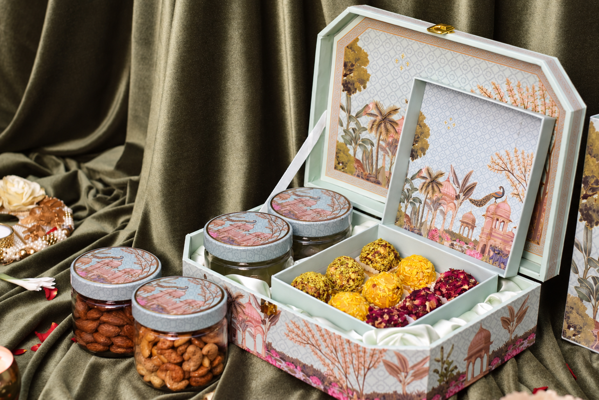 The Gulmohar Box – Luxury Diwali Hamper