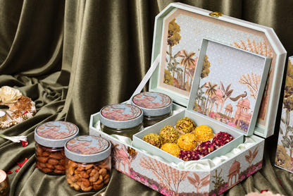 The Gulmohar Box – Luxury Diwali Hamper