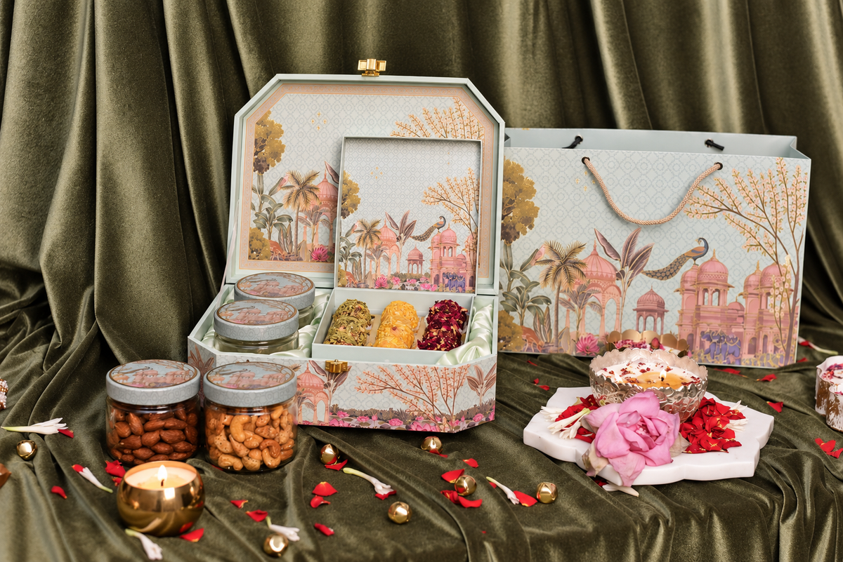 The Gulmohar Box – Luxury Diwali Hamper