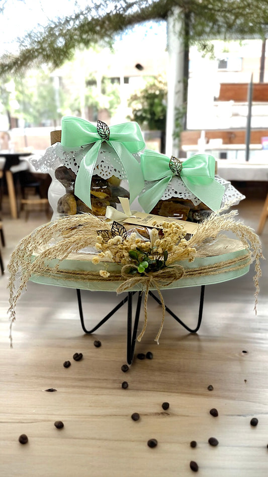 Emerald Oasis Hamper - Curated luxury gift hamper by Curate and Wrap, Dubai