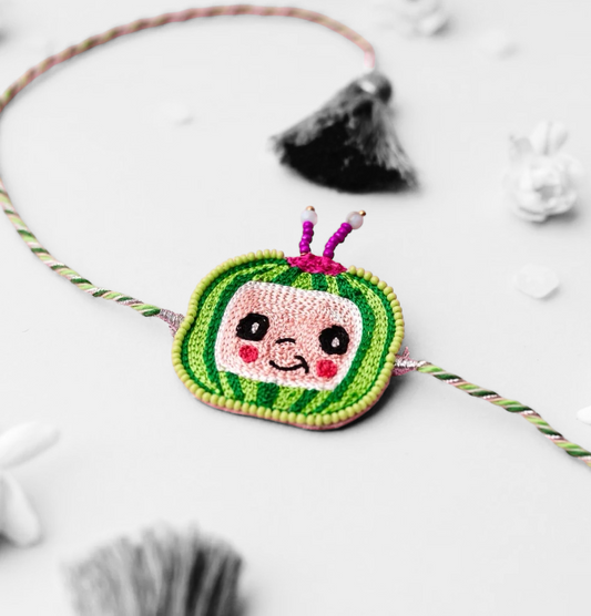 Product Code: K021-  Cocomelon Rakhi