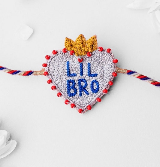 Product Code: K025-  Lil Bro  Rakhi