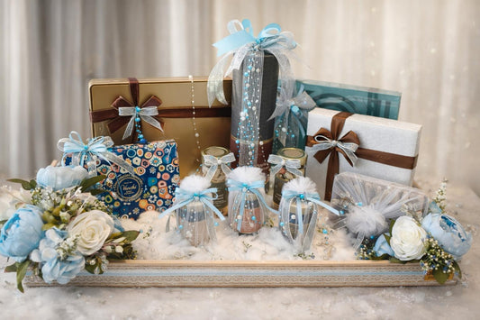 The Royale Prestige Tray – Luxury Eid Gourmet Collection