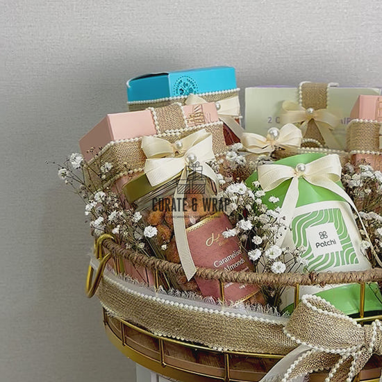Elegant Indulgence Hamper - Premium curated gift basket by Curate and Wrap, Dubai